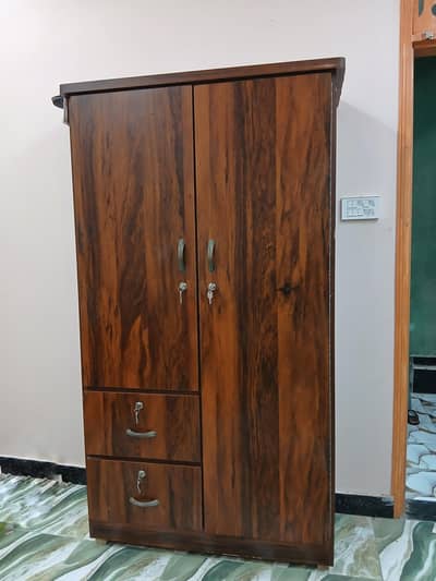 Wooden Wardrobe / Cupboard – Excellent Condition