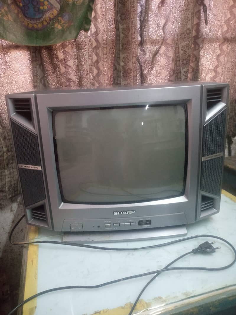 Sharp tv 14 inch 0