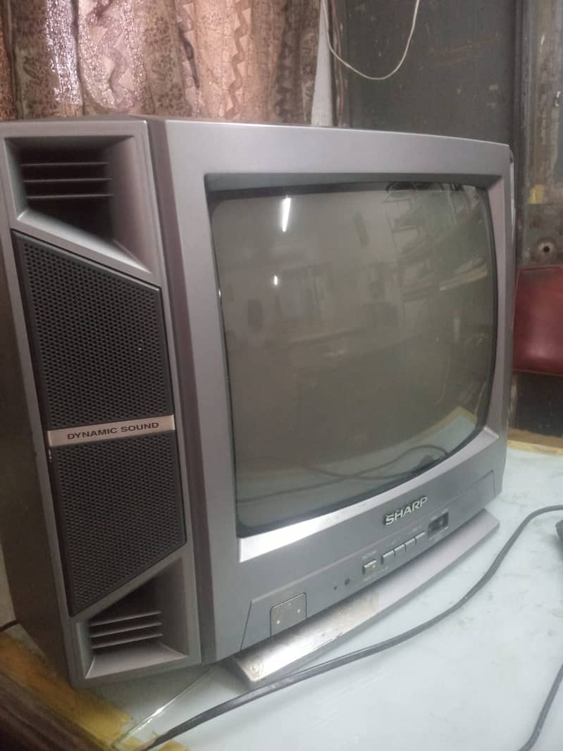 Sharp tv 14 inch 1