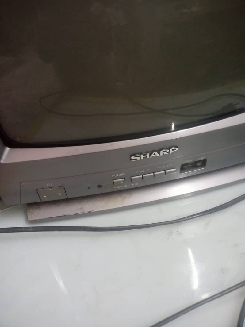 Sharp tv 14 inch 2