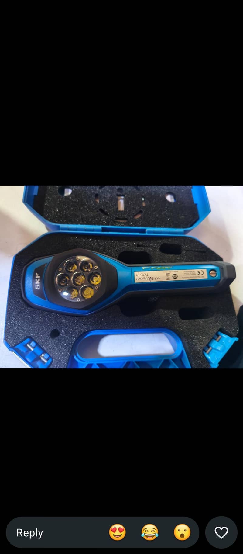 Testo strobe light 3
