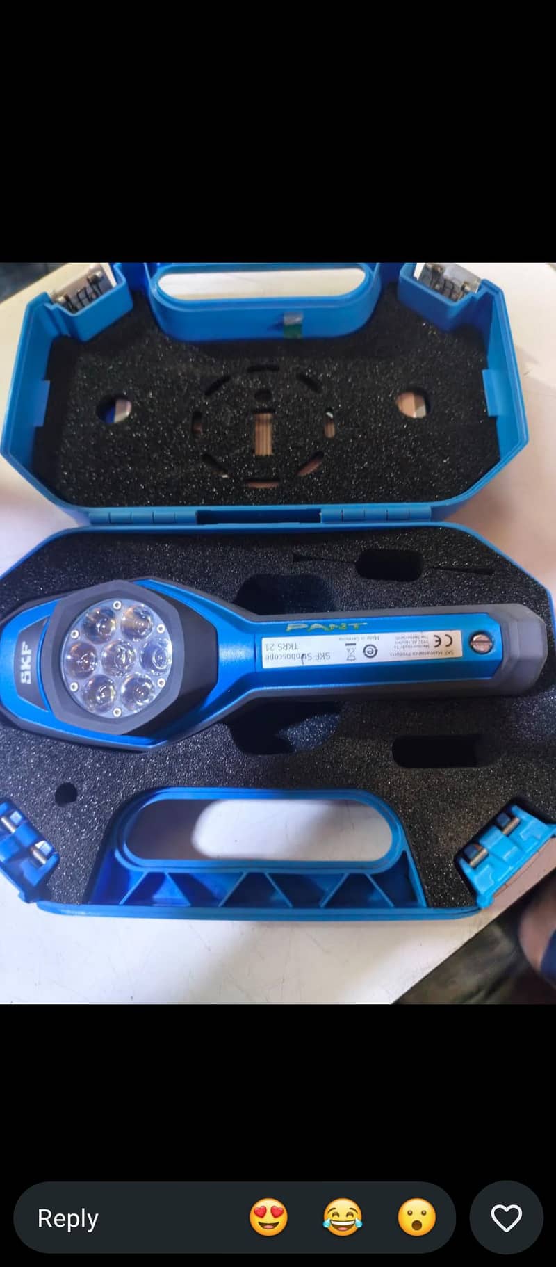 Testo strobe light 4