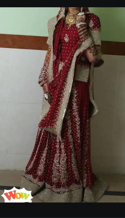 bridal lehnga