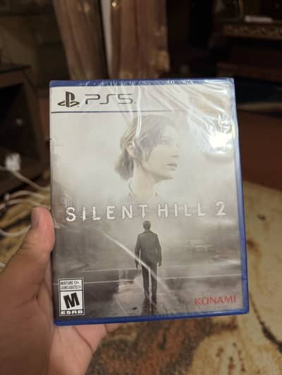 Silent hill 2 ps5