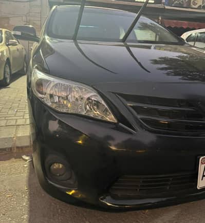 Toyota Corolla GLI 2013