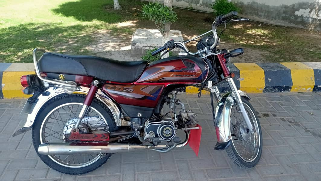 CD 70 2019 Model 0