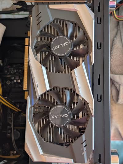 Gtx 1060 6gb Galax 192Bits DDr5