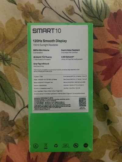 Infinix Smart 10
