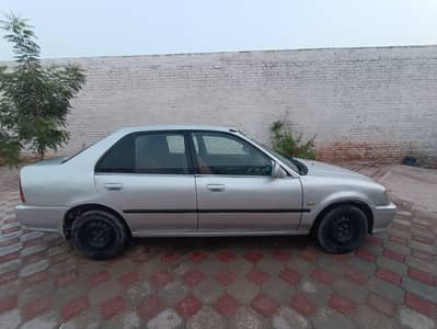 Honda City Exi S 1999 Model long pa 13 14 average l good condition jus