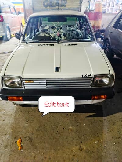 Suzuki FX 1987