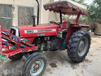 MF 350 tractor  total oragnal tractor