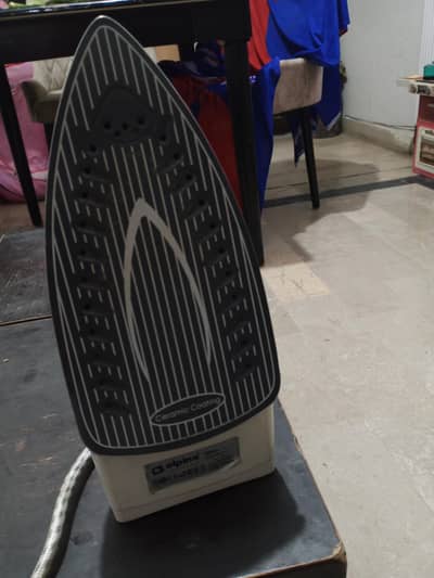steam iron