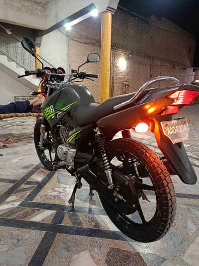 Yamaha YBR 125G