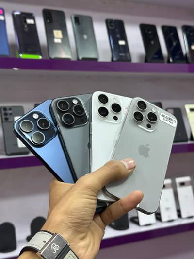 Apple iPhone 15 Pro 128GB Non PTA JV Lock All Colors