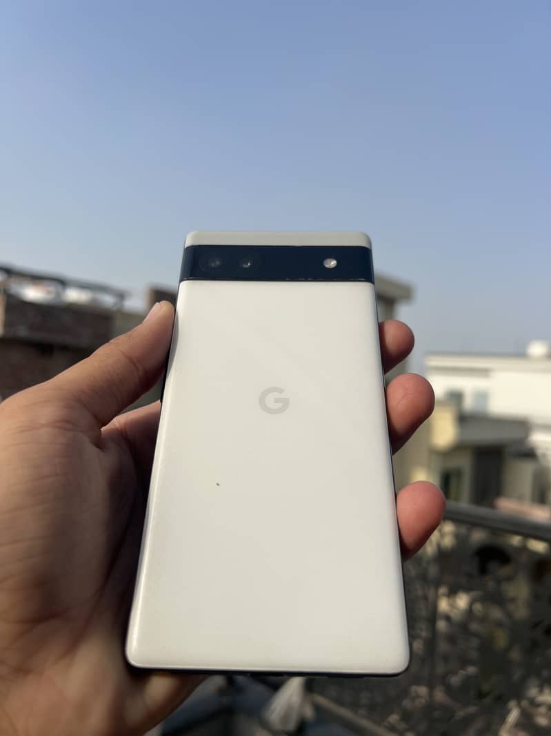 Google Pixel 6a 3