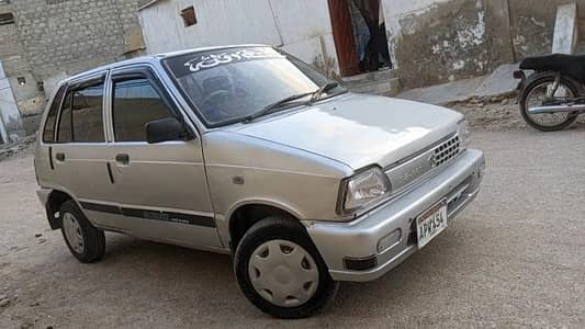 Suzuki Mehran VXR 2007