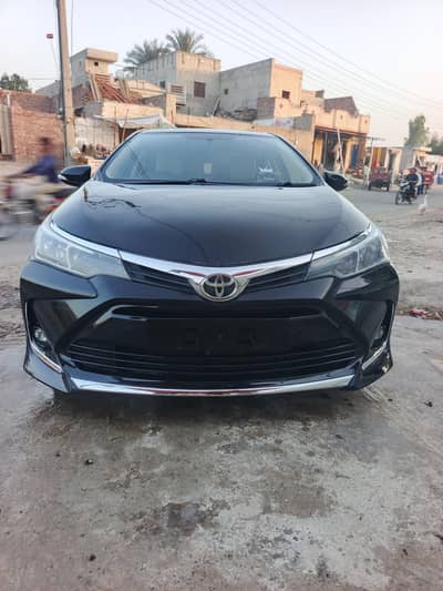 Toyota Corolla GLI 2018