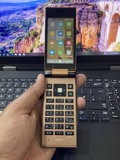 Digino 502 Flip Japanese Phone PTA