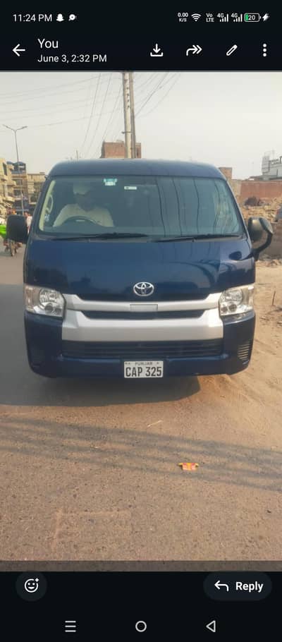 Toyota Hiace 2018