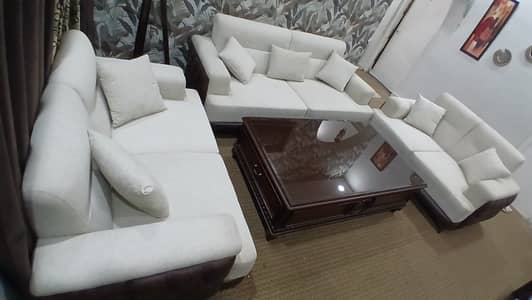7 seater sofa set for office or home
