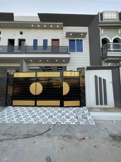 5 Marla Brand New Double Story House For Sale In Shalimar Near T Chowk