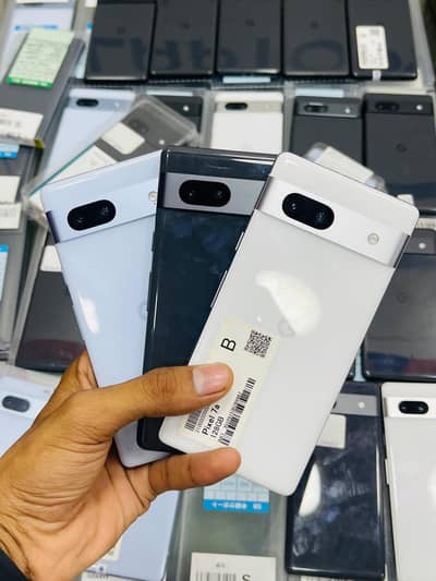 Google Pixel 7a 8GB 128GB PTA Approved | Black Blue White | Water Pack