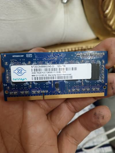 DDR 3 ram 2GB