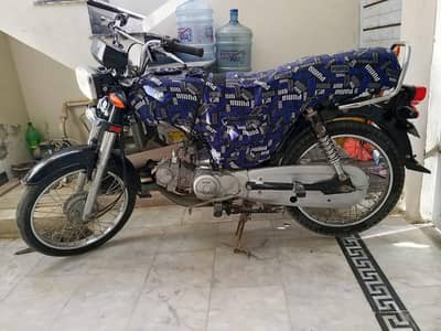 CD-70cc Unique Bike 2024 Model