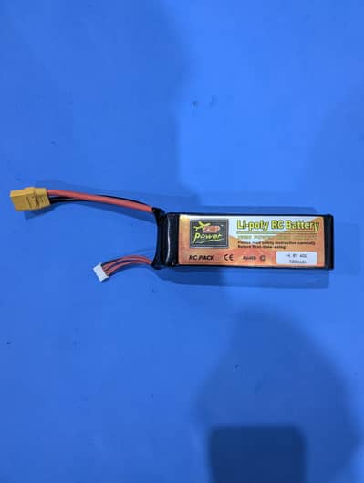 5200mAh 14.8V 4S 40C Lipo Battery