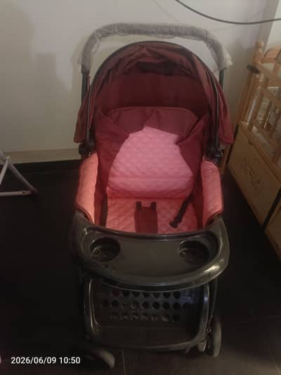 Baby Push Chair