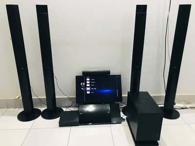 Sony 5.1ch 3D Blu-Ray Home Theatre/Sound System