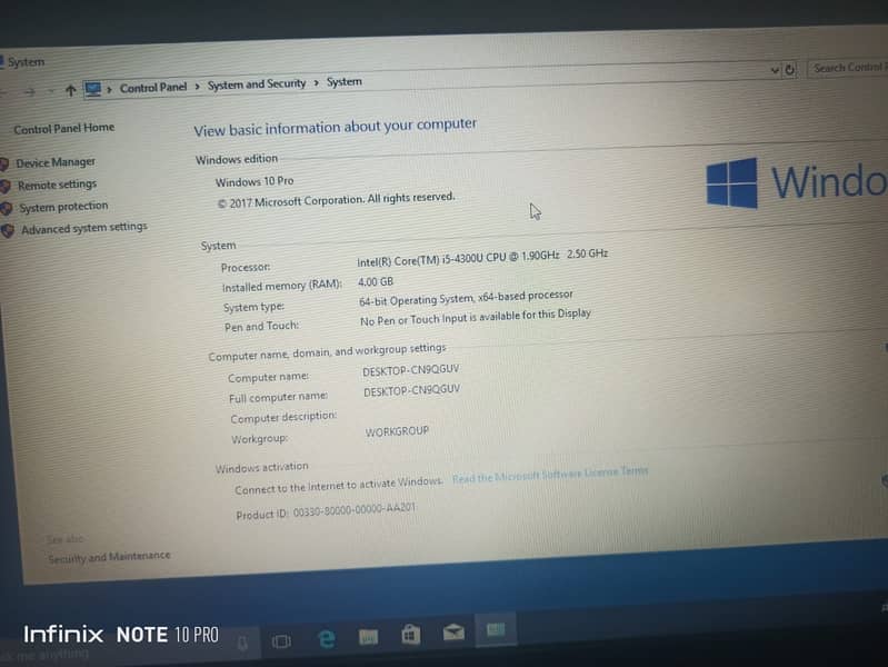 Dell i5 4