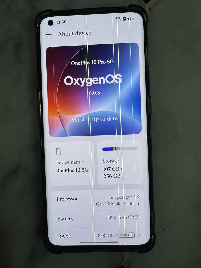 One Plus 10 Pro 8