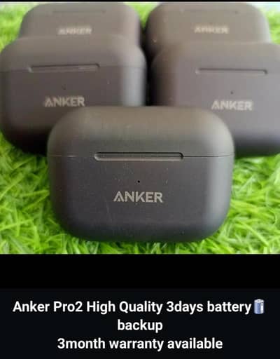 Pro2/pro3 Airbuds  persnat sounds quality.