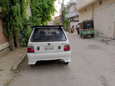 Suzuki Mehran VXR 1990