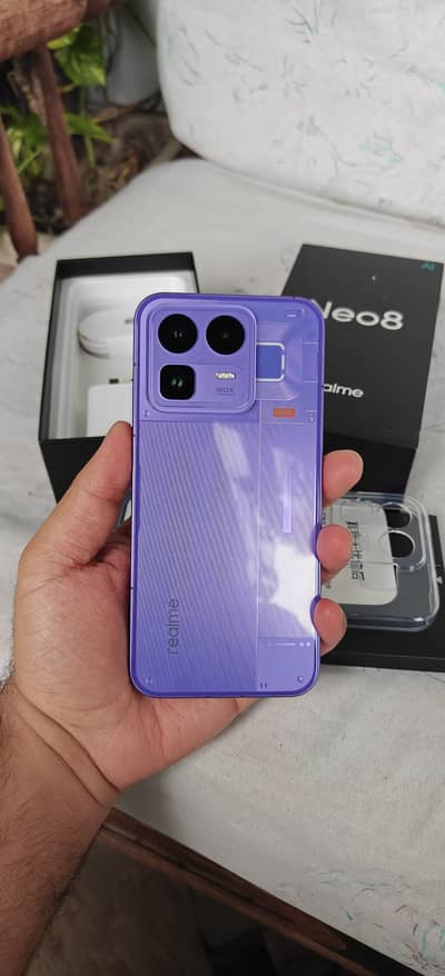 Realme Neo 8 12/256 non active complete box