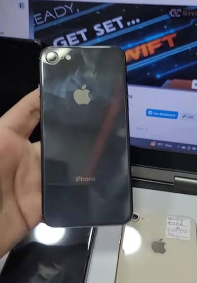 Apple iPhone 8 256gb go my Watsap Number 0324-3829803