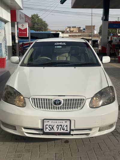 Toyota Corolla Altis 2006