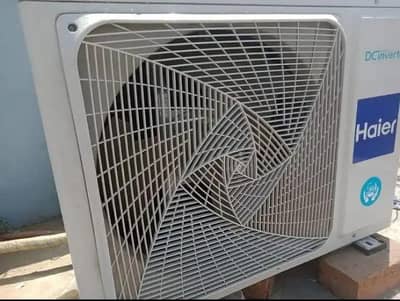 Haier Ac DC invarter haer and cool 1.5 ton 0327-6960-562 WhatsApp