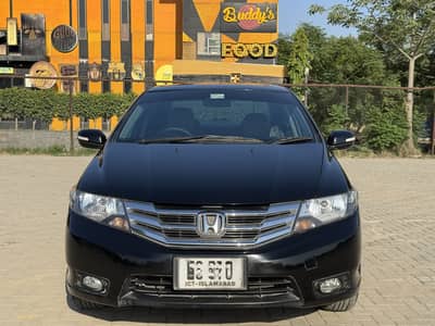 Honda City Aspire 2015