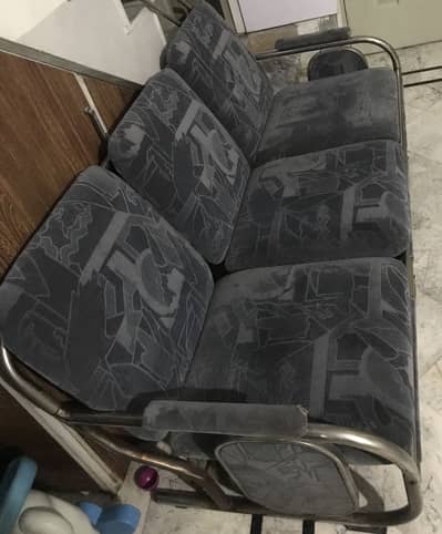 Steel Sofa 3 seat very durable