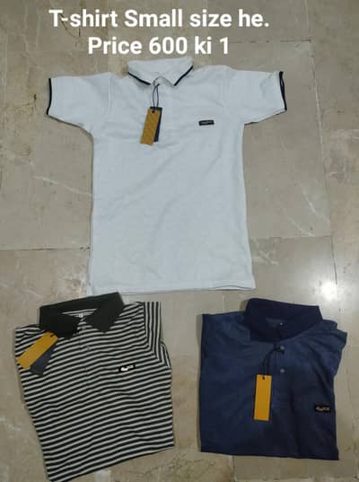 Polo T-shirt small size