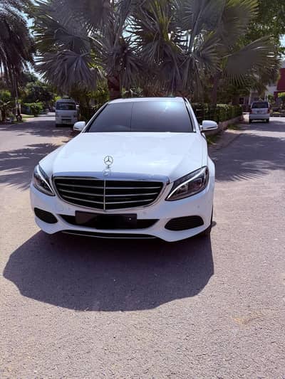 Mercedes Benz C Class C180 2017 Exclusive