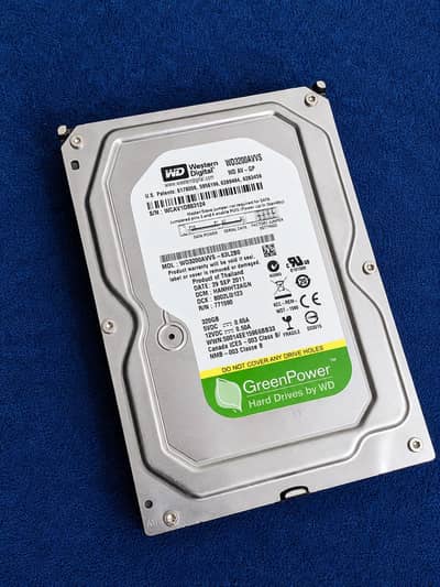 320GB SATA Hard Drive – Working Condition