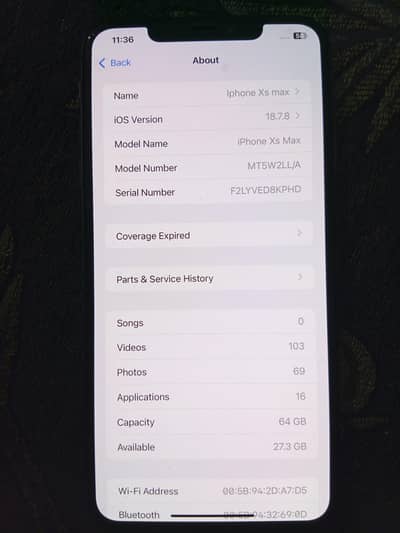 Apple iPhone XS Max