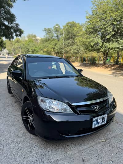 Honda Civic 2005 VTI prosmatec