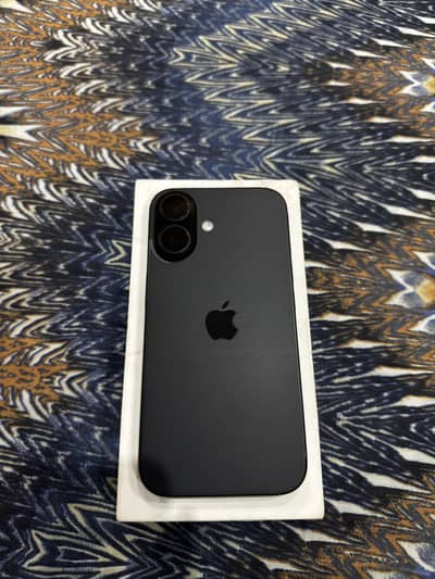 Apple iPhone 16 - Black - 256gb - PTA Approved