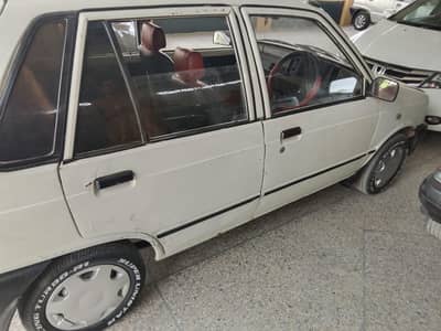 mehran 1991 model