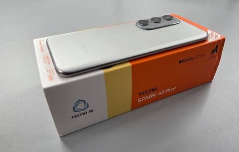 Tecno Spark 40 Pro Plus