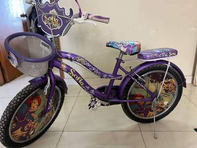 Cute Sofia Kids Bike – Best Condition
